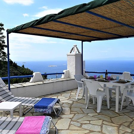 Secret Sporades Panoramic Residence Klíma 외부 사진