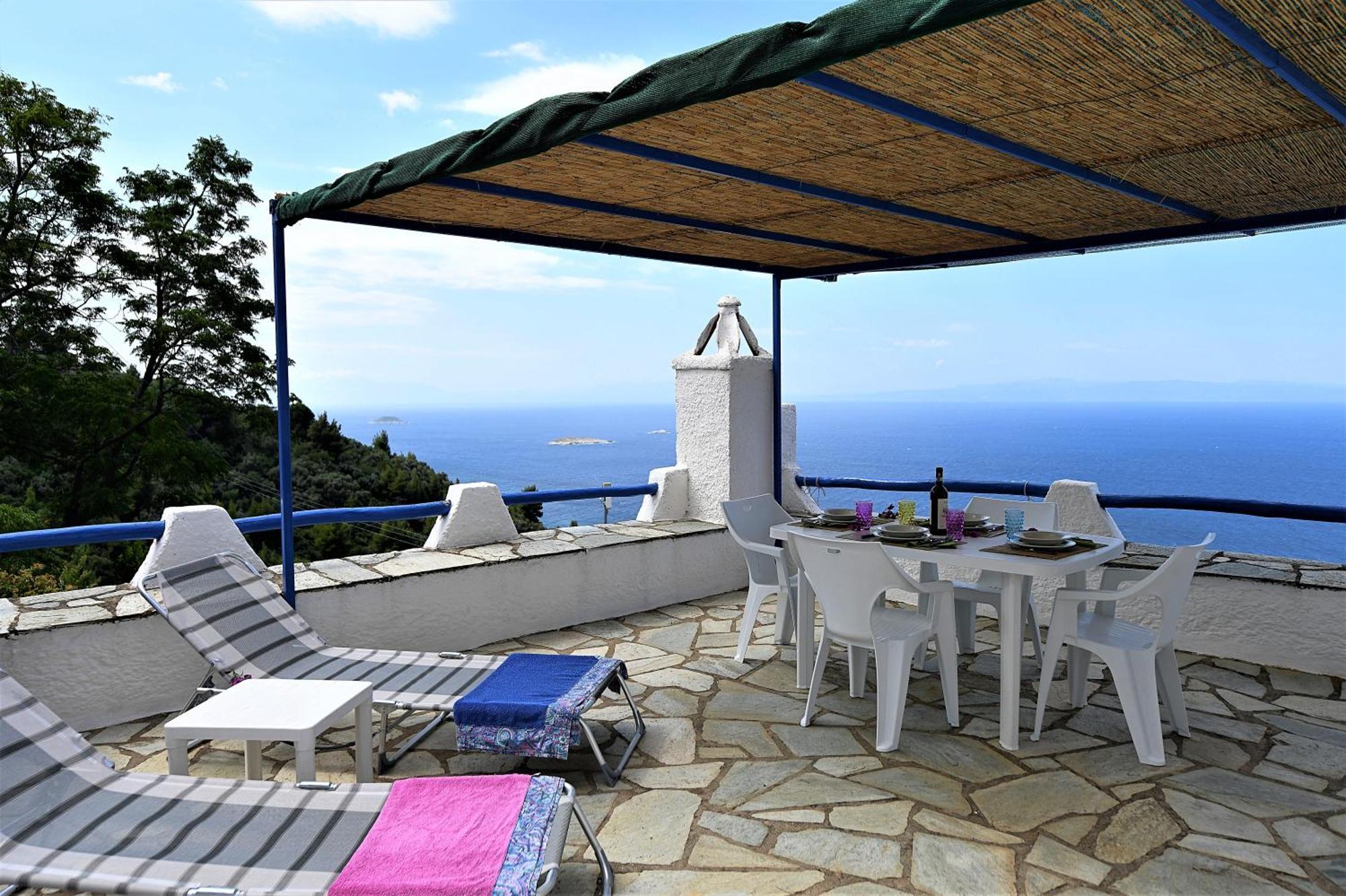 Secret Sporades Panoramic Residence Klíma 외부 사진