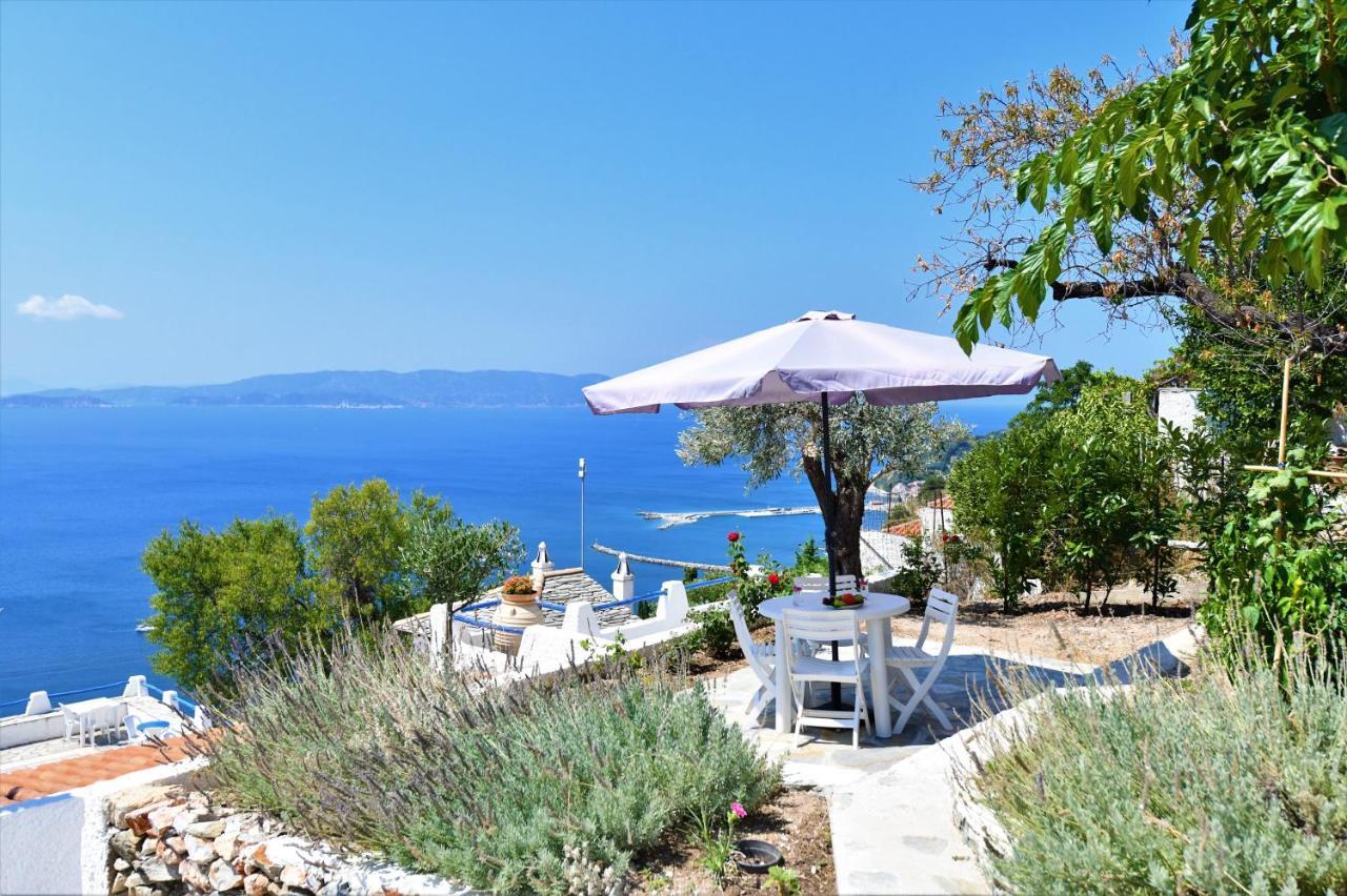 Secret Sporades Panoramic Residence Klíma 외부 사진