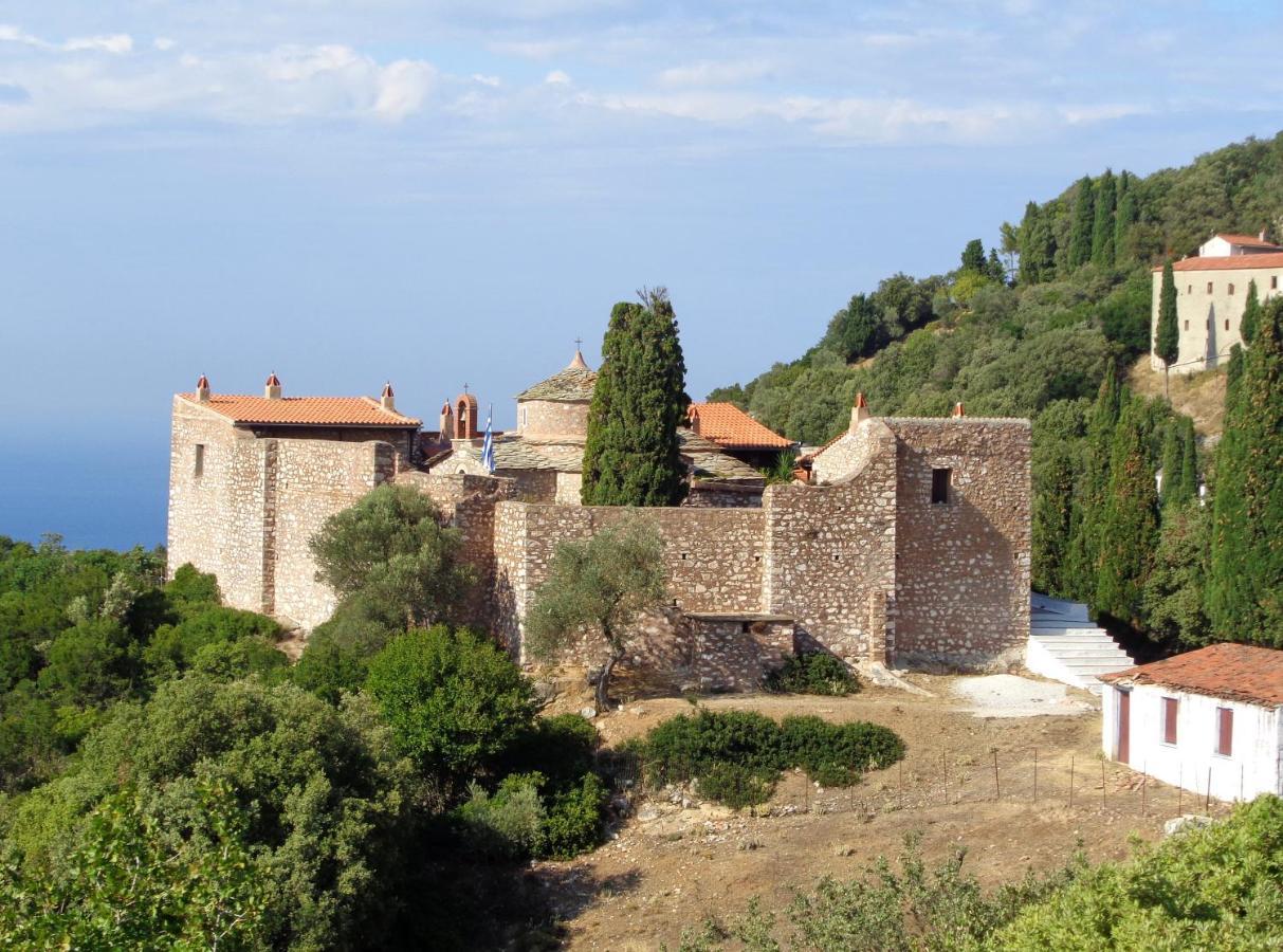 Secret Sporades Panoramic Residence Klíma 외부 사진