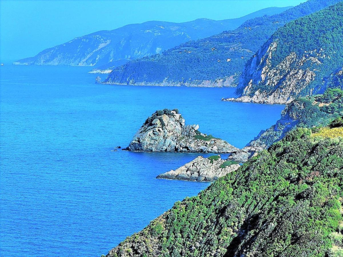 Secret Sporades Panoramic Residence Klíma 외부 사진