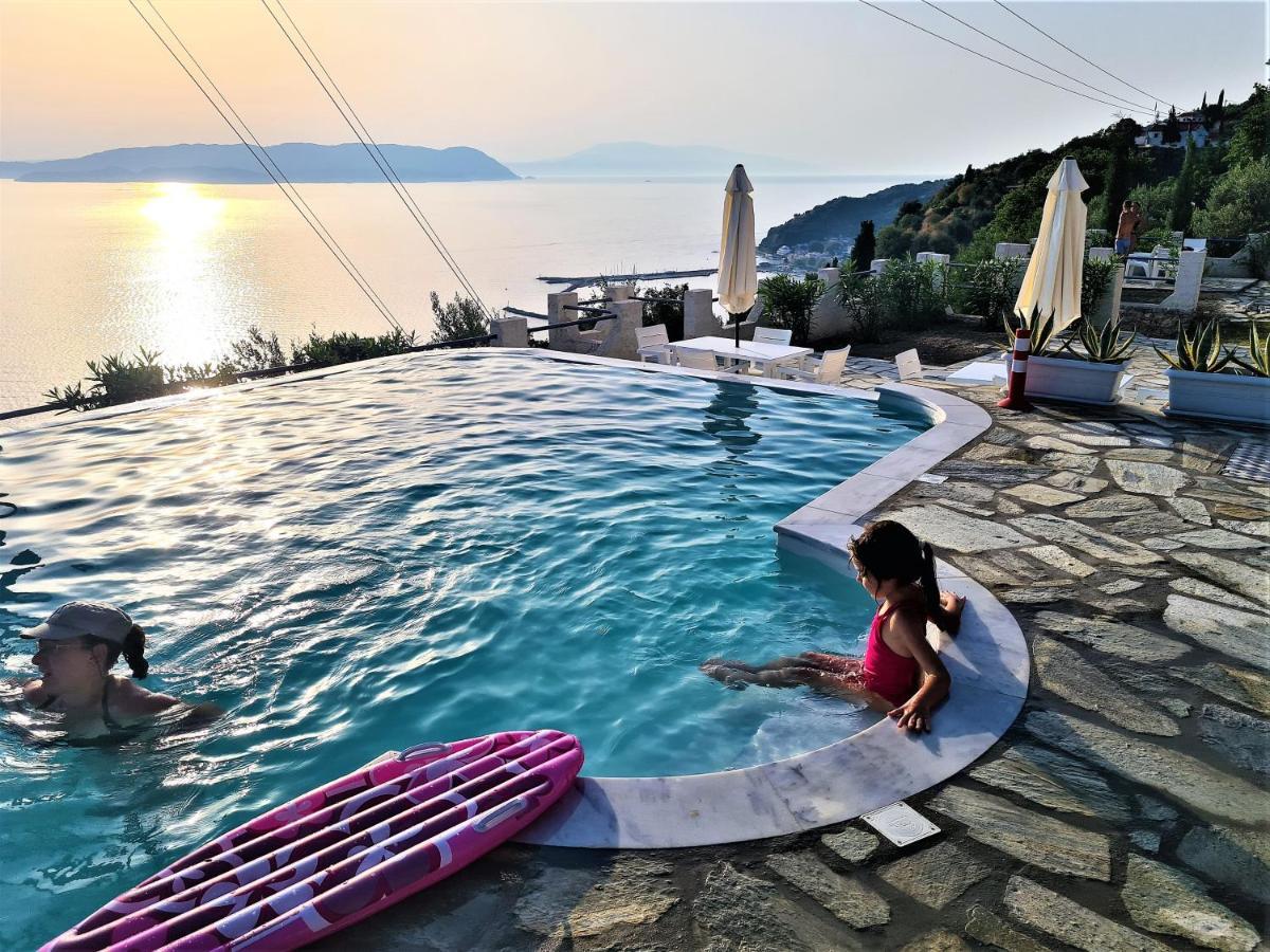 Secret Sporades Panoramic Residence Klíma 외부 사진