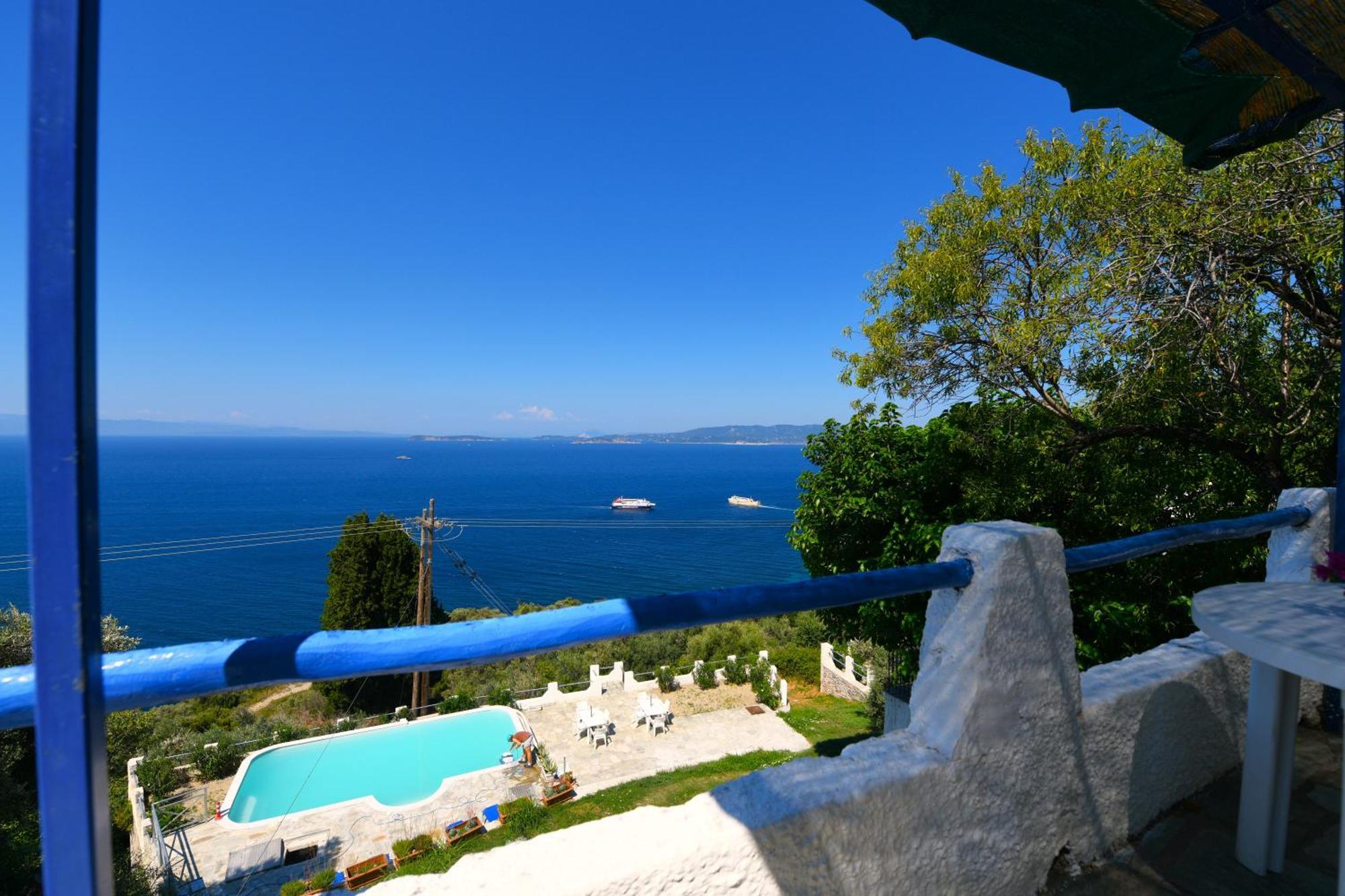 Secret Sporades Panoramic Residence Klíma 외부 사진