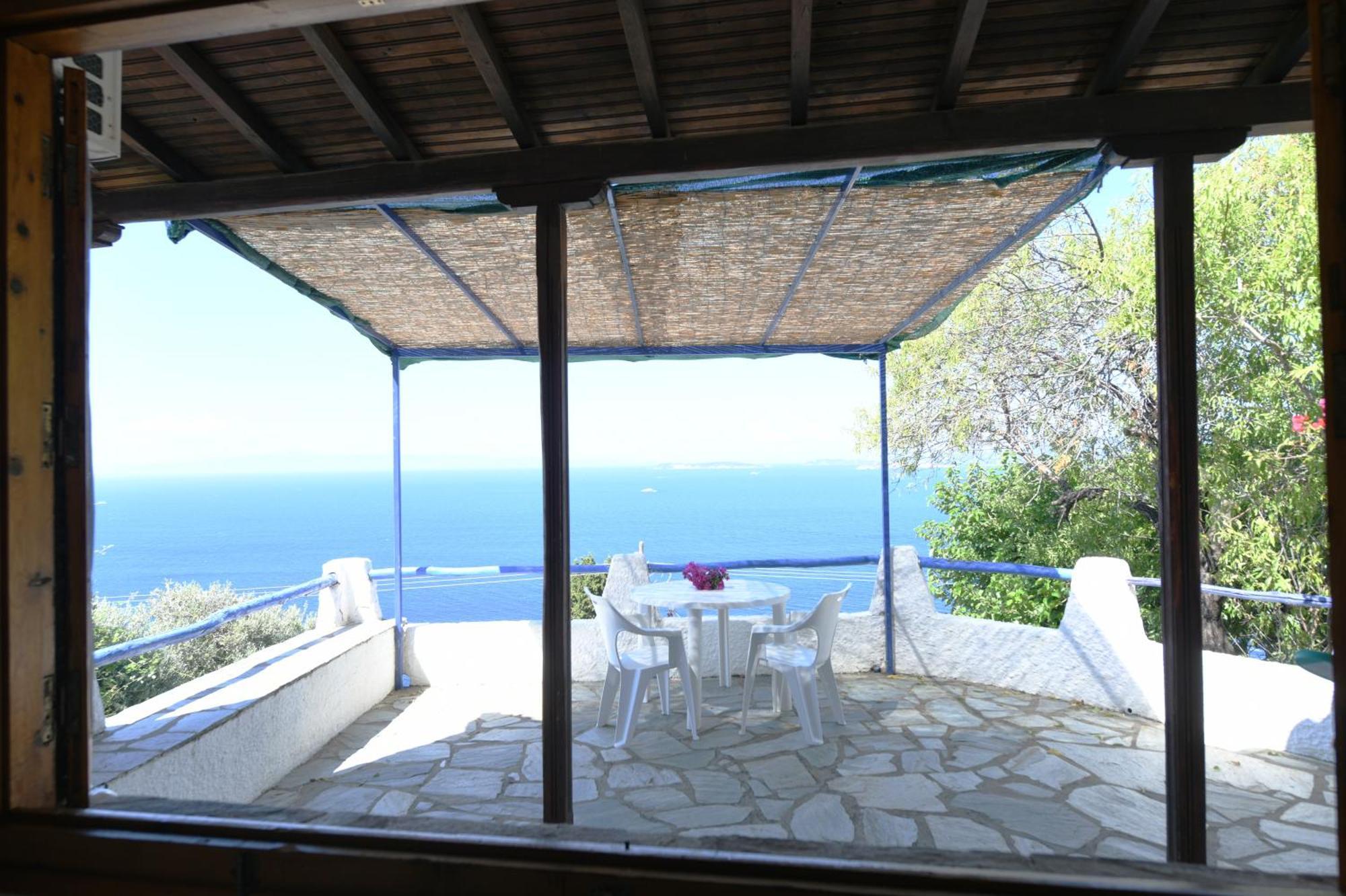 Secret Sporades Panoramic Residence Klíma 외부 사진
