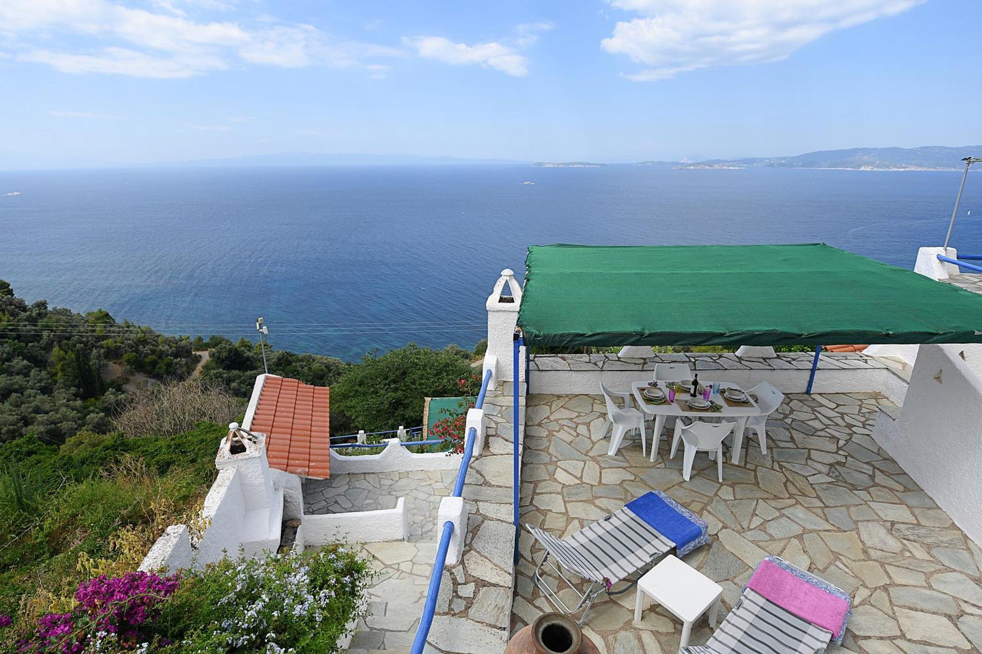 Secret Sporades Panoramic Residence Klíma 객실 사진