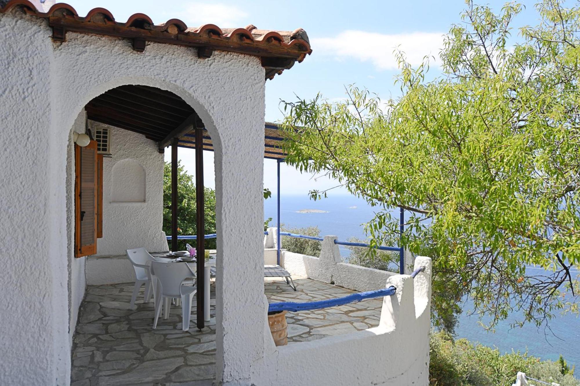 Secret Sporades Panoramic Residence Klíma 객실 사진