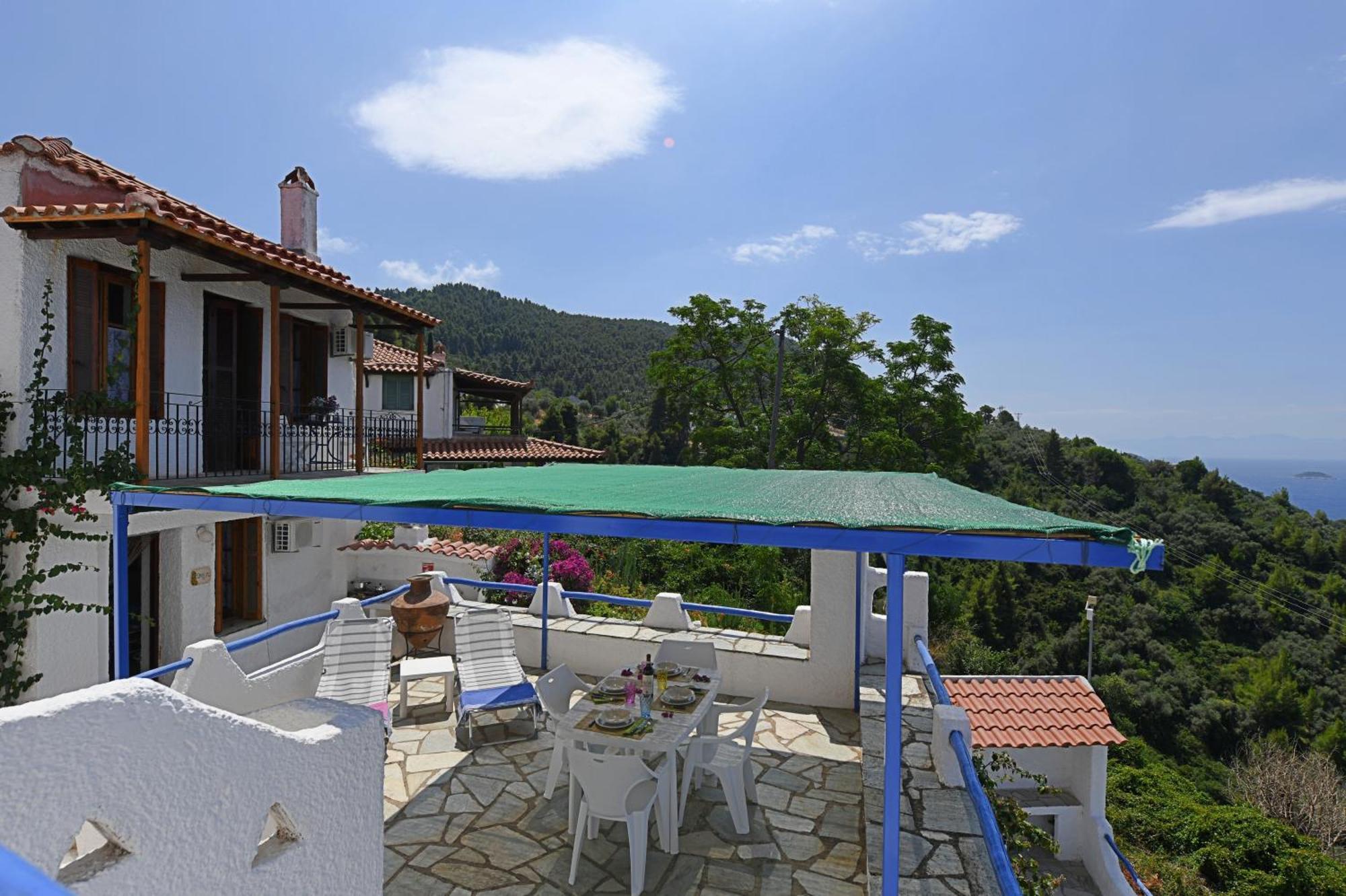 Secret Sporades Panoramic Residence Klíma 객실 사진
