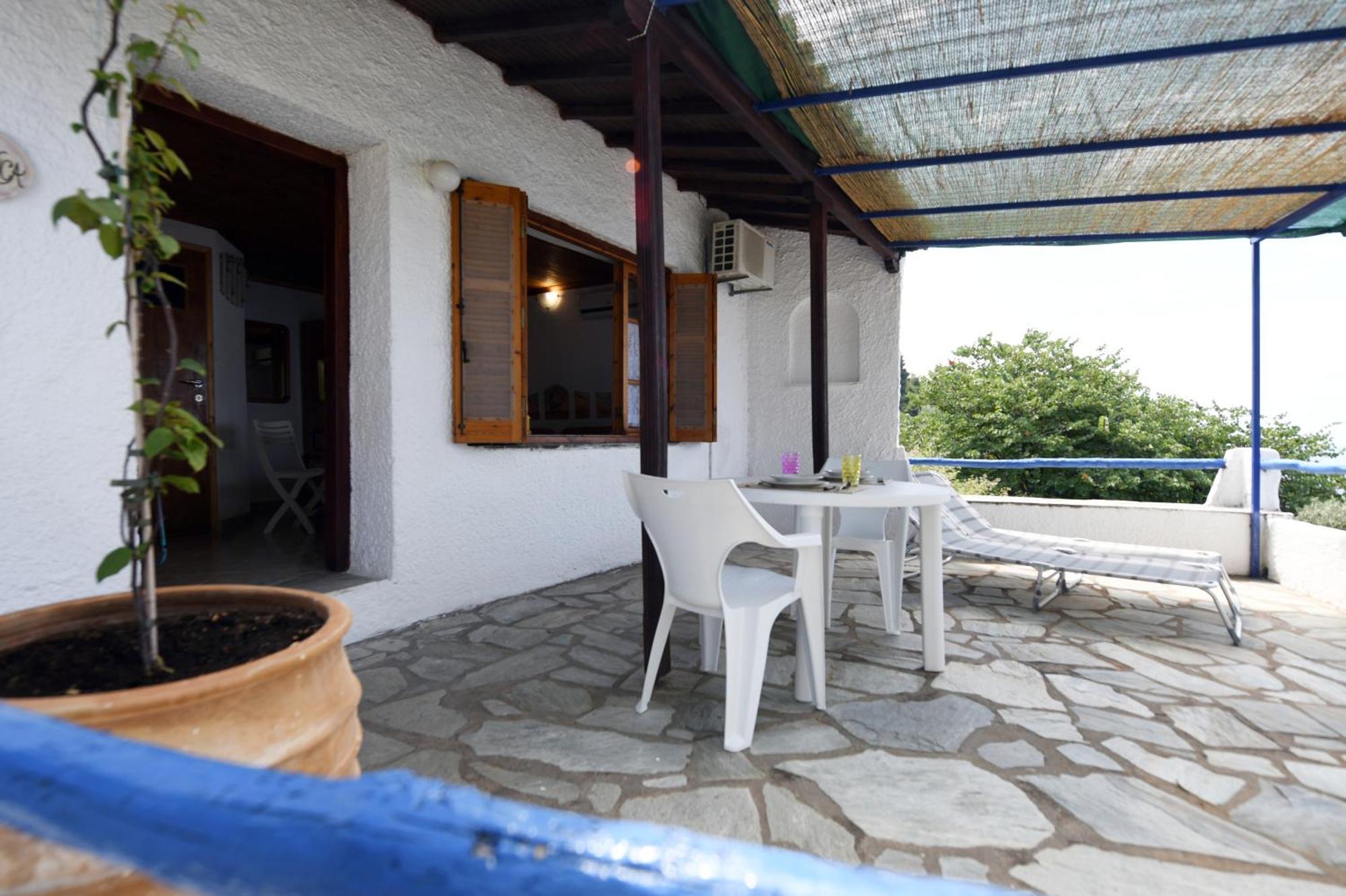 Secret Sporades Panoramic Residence Klíma 객실 사진