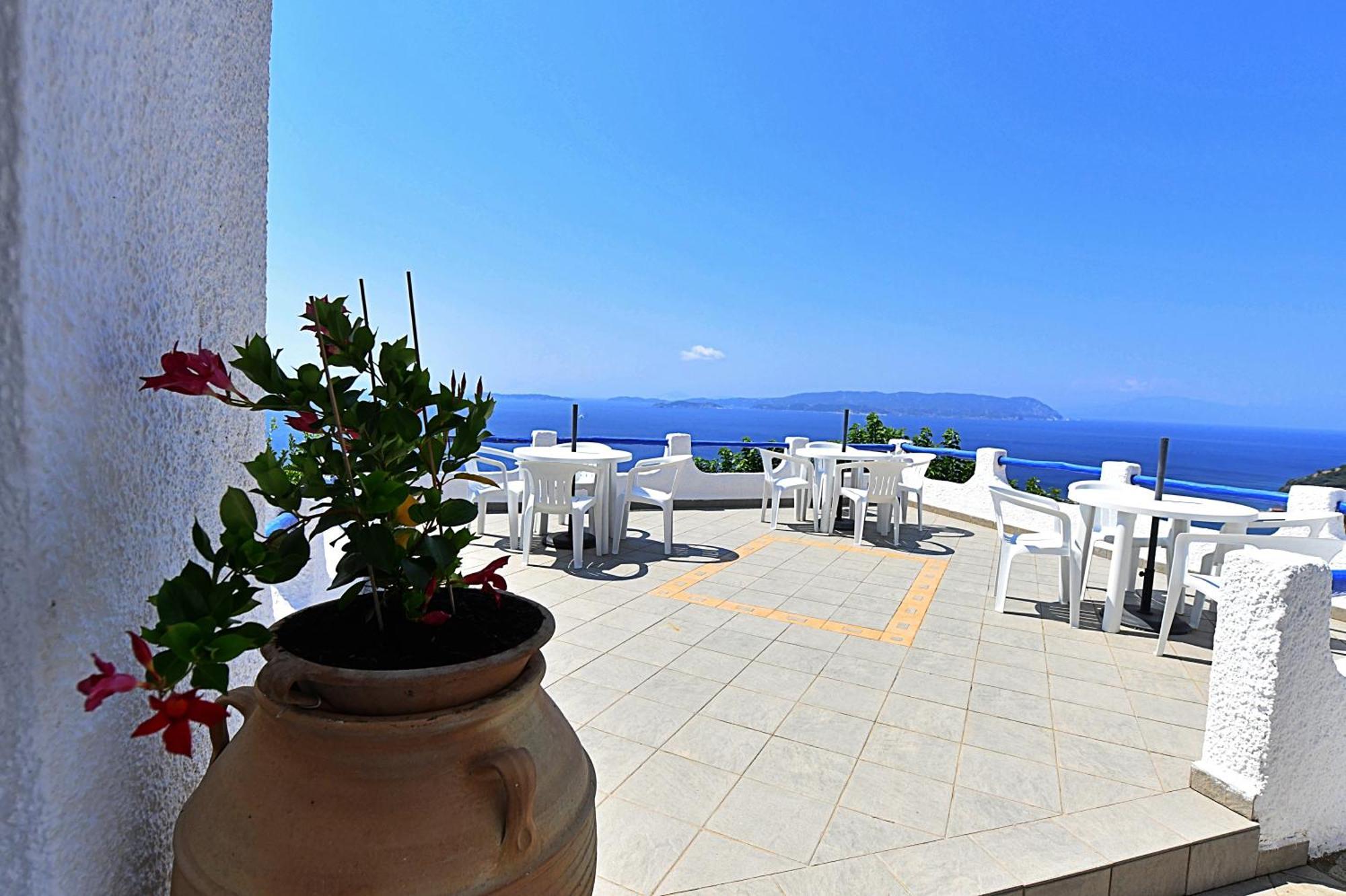 Secret Sporades Panoramic Residence Klíma 객실 사진