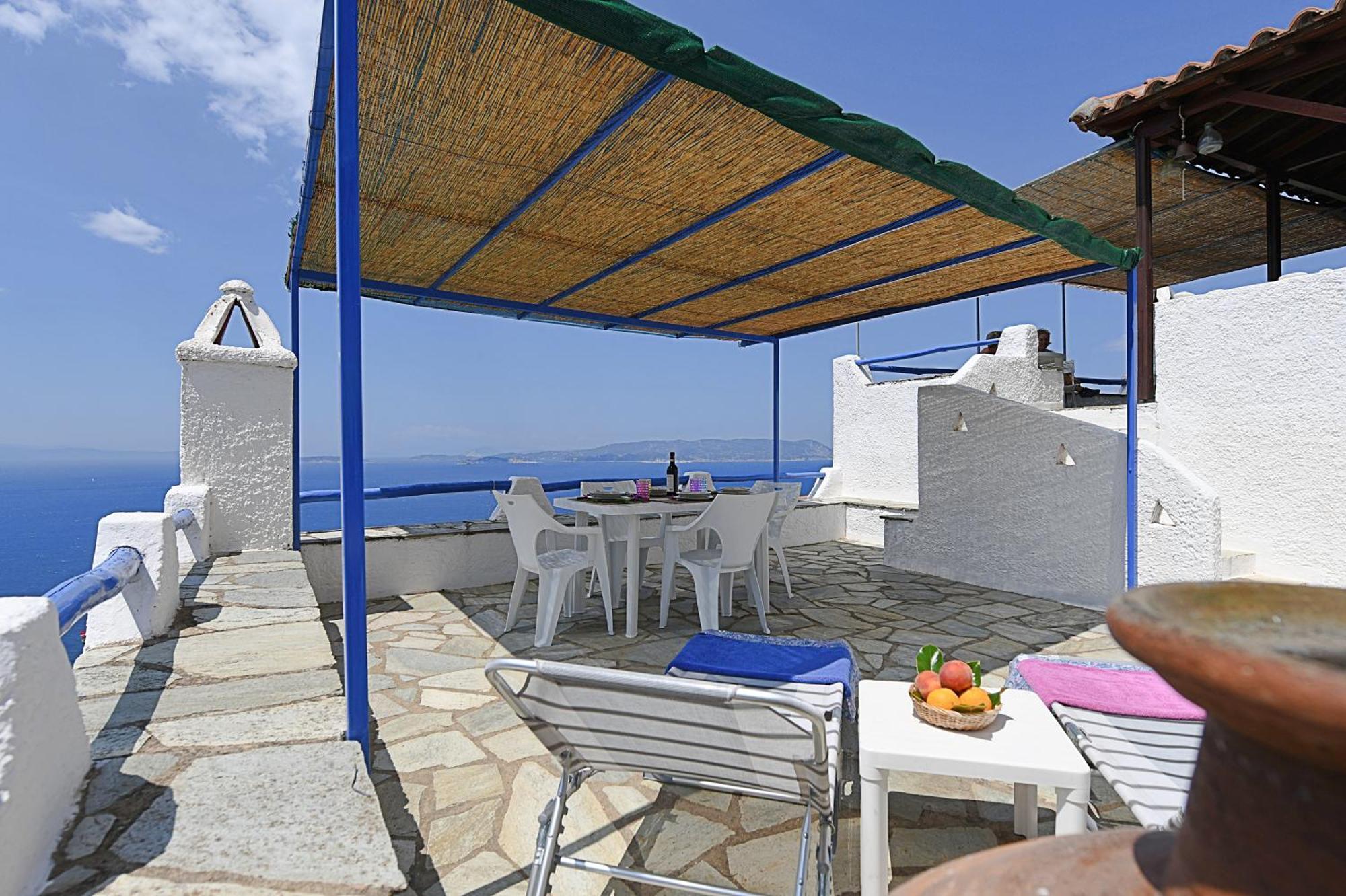 Secret Sporades Panoramic Residence Klíma 객실 사진
