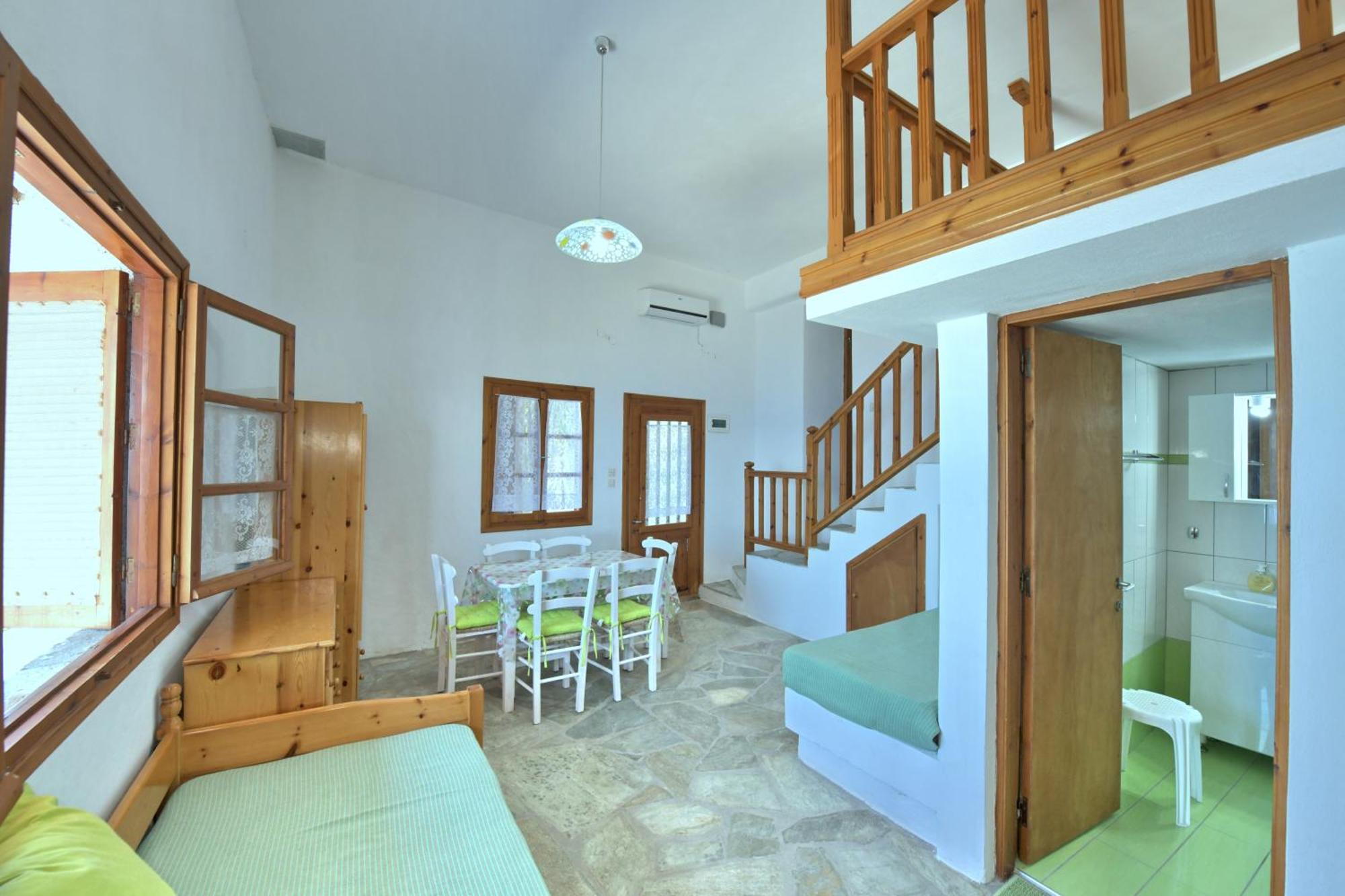 Secret Sporades Panoramic Residence Klíma 객실 사진
