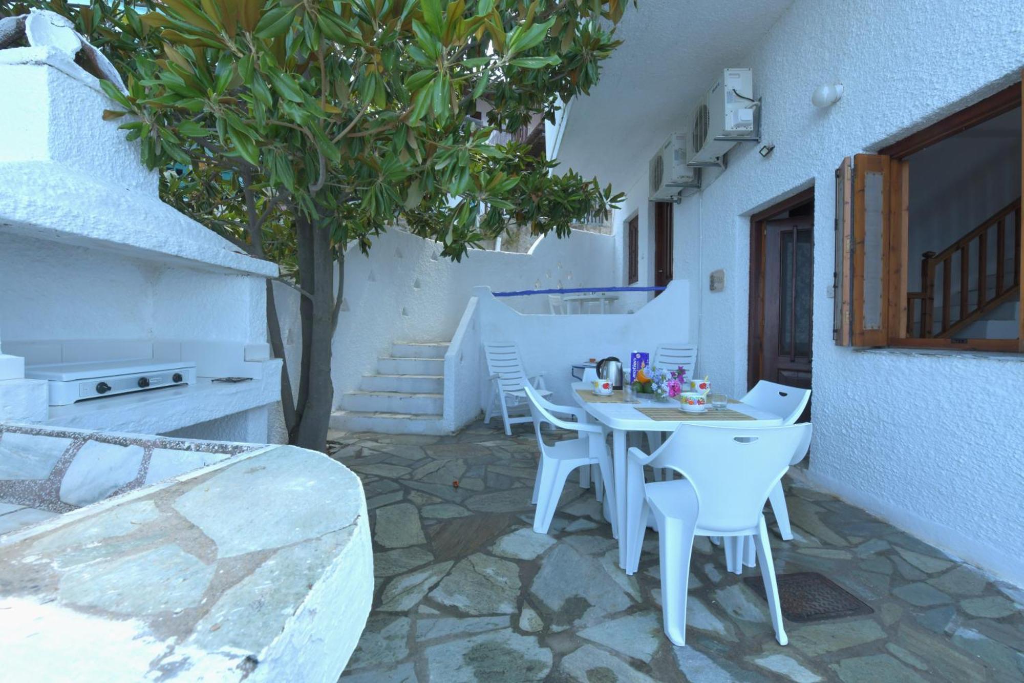 Secret Sporades Panoramic Residence Klíma 객실 사진