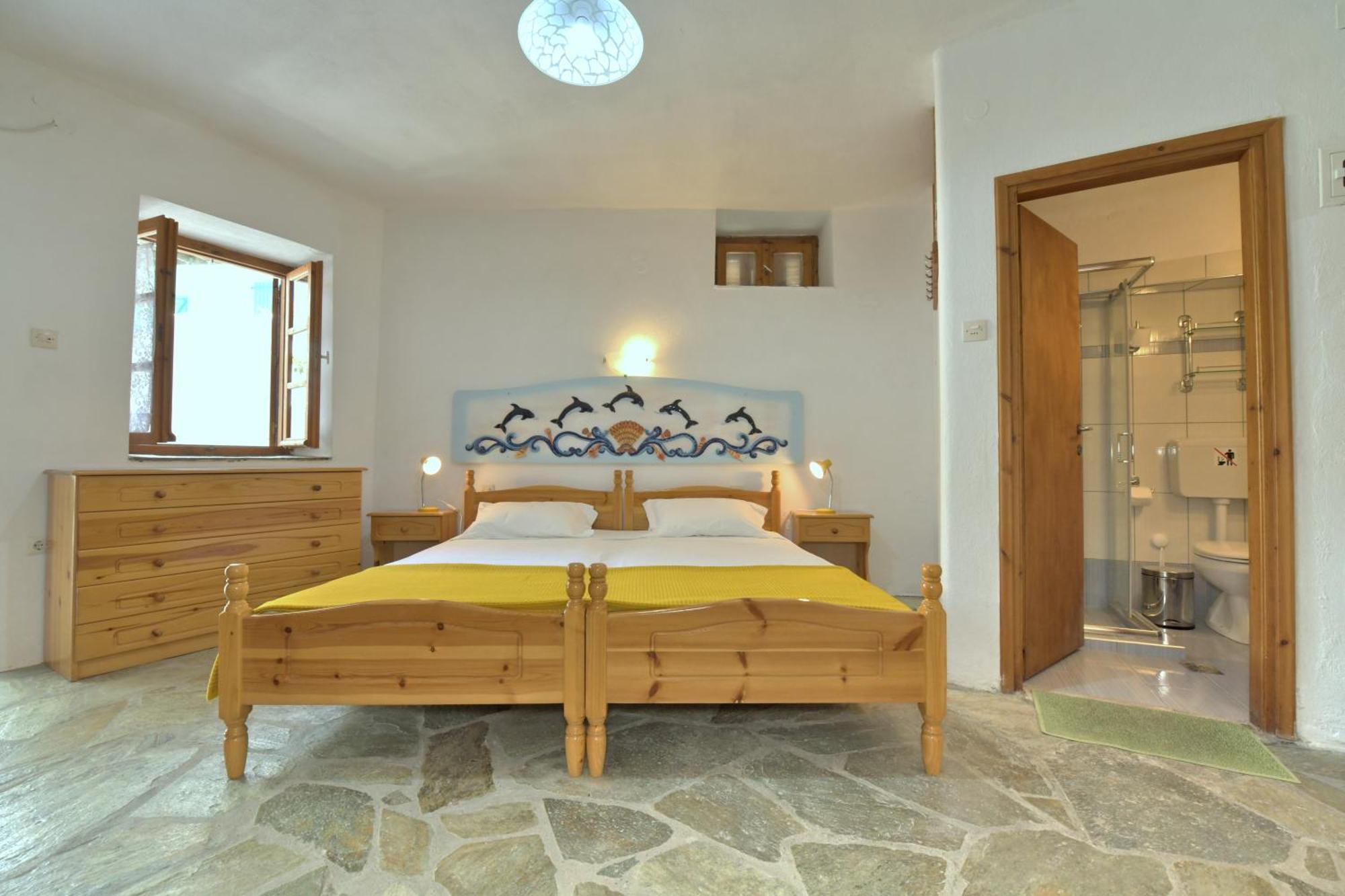 Secret Sporades Panoramic Residence Klíma 객실 사진