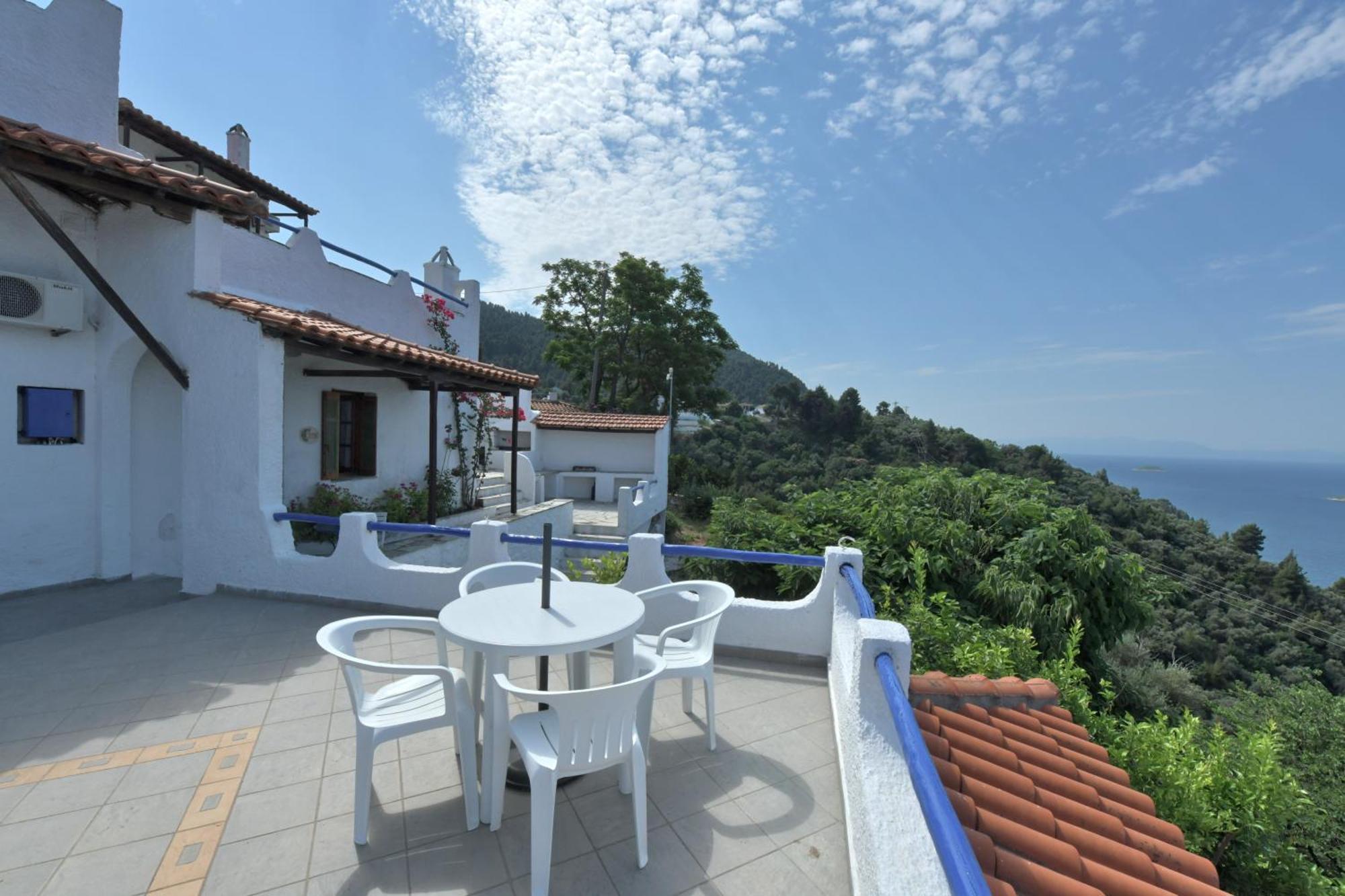Secret Sporades Panoramic Residence Klíma 객실 사진