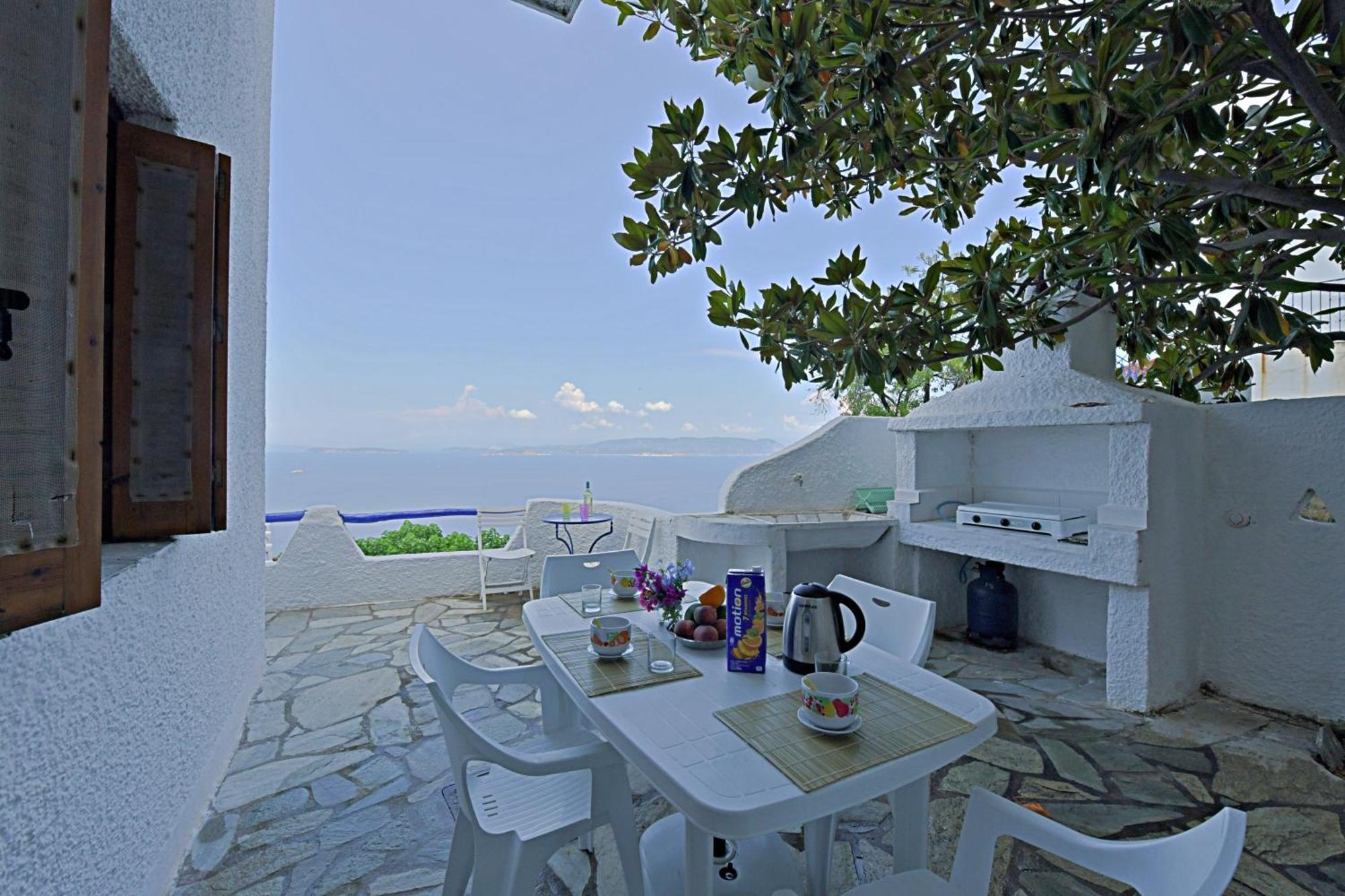 Secret Sporades Panoramic Residence Klíma 객실 사진