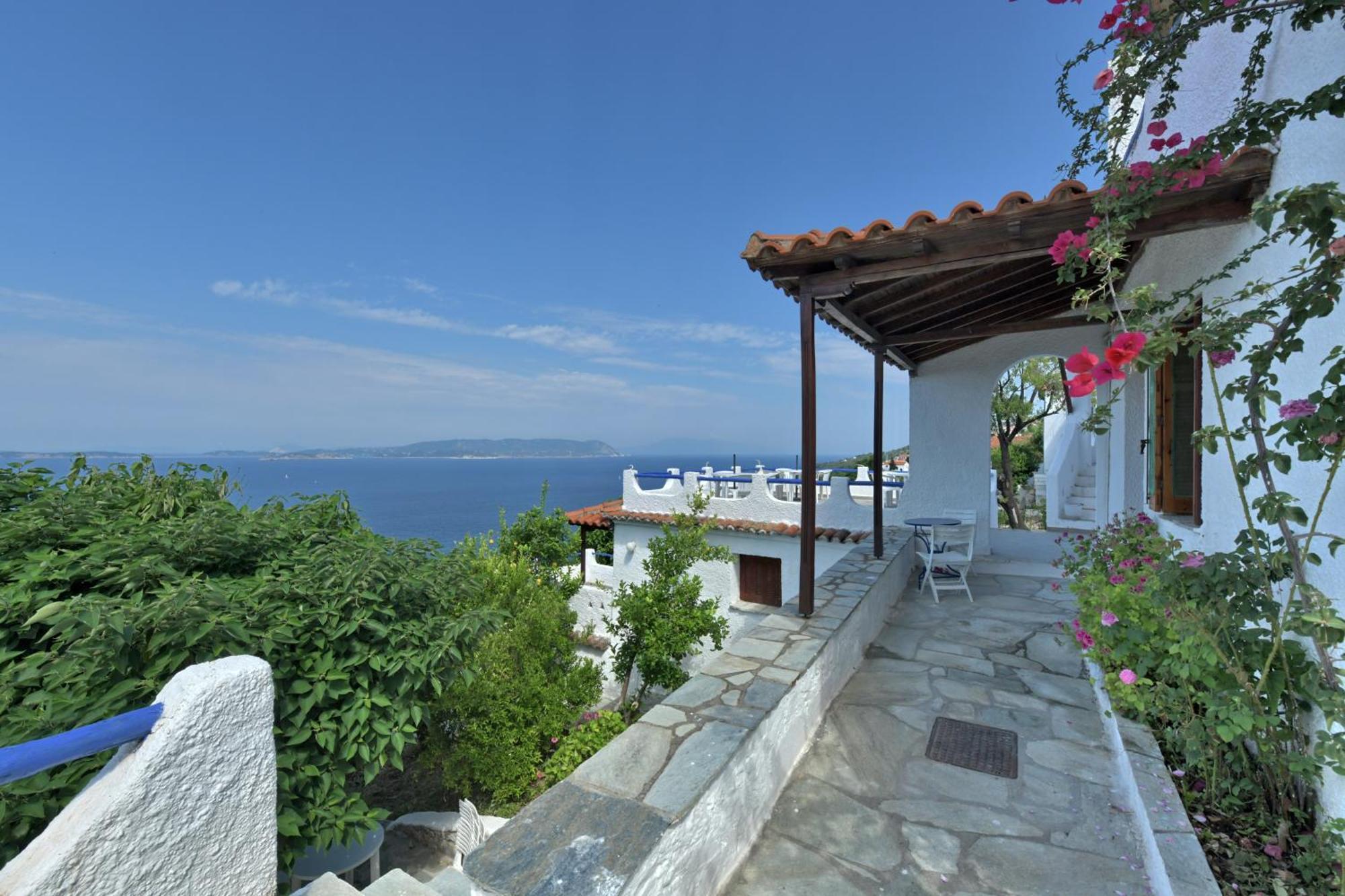 Secret Sporades Panoramic Residence Klíma 객실 사진
