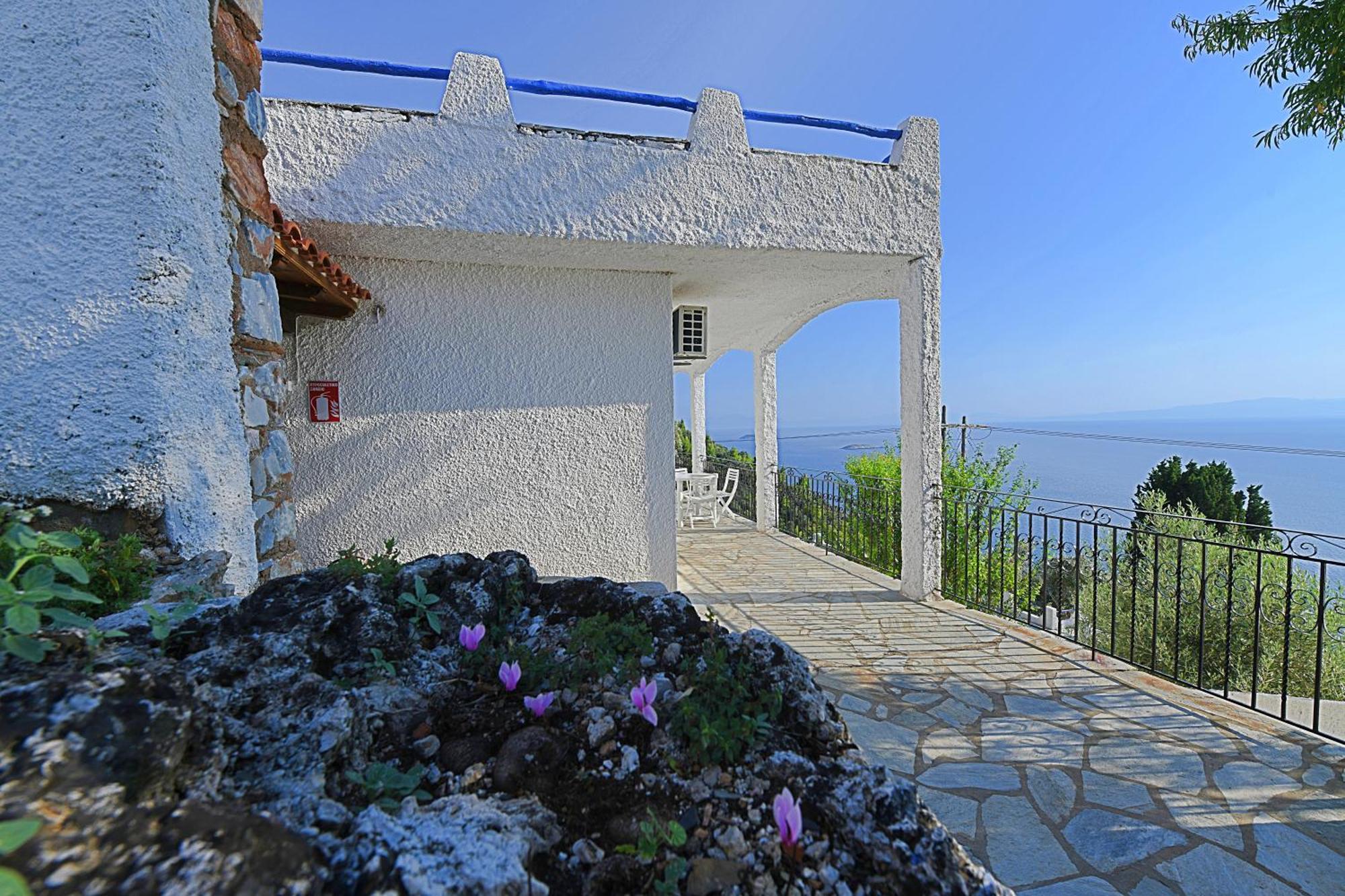 Secret Sporades Panoramic Residence Klíma 객실 사진