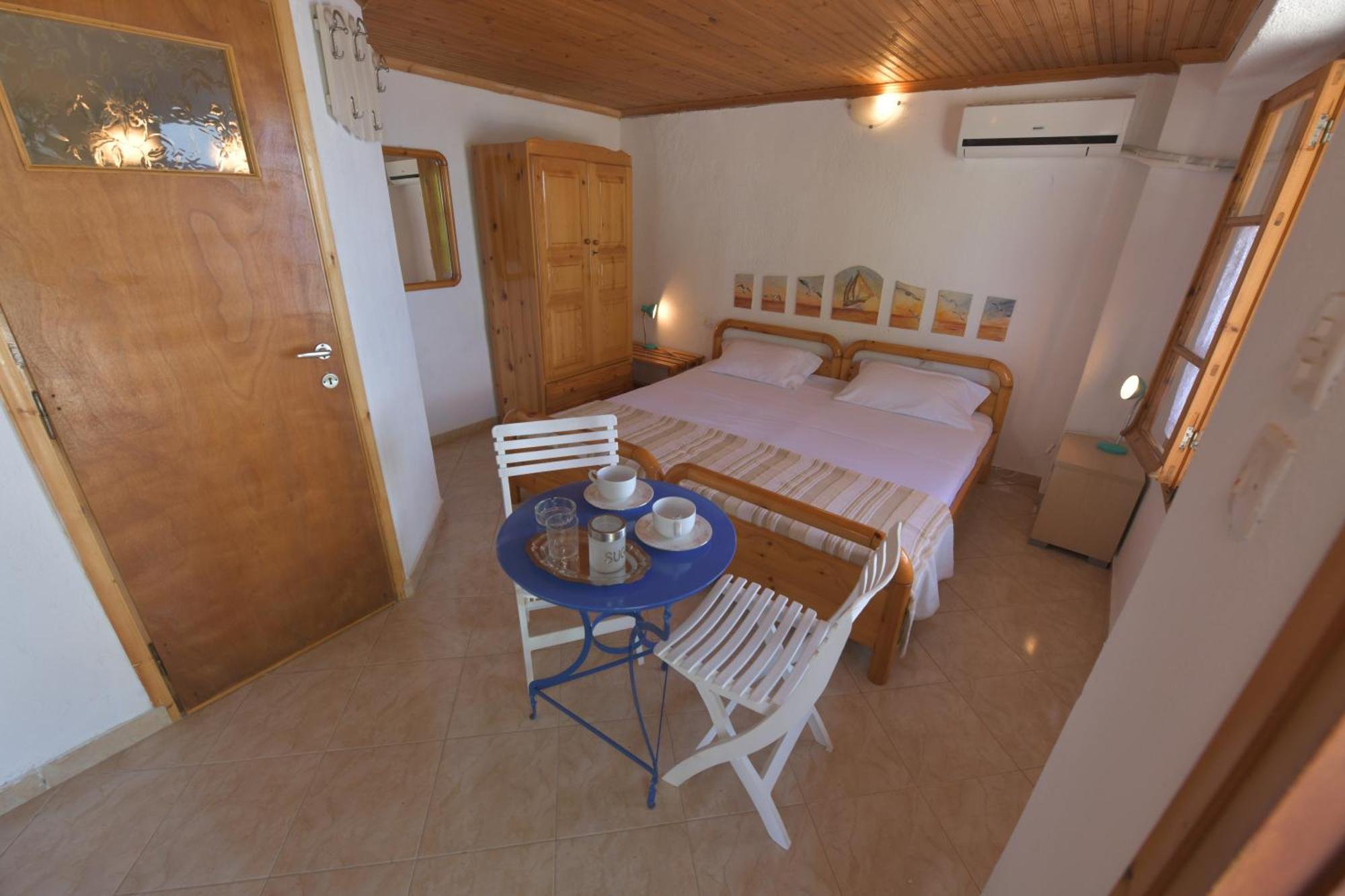 Secret Sporades Panoramic Residence Klíma 객실 사진