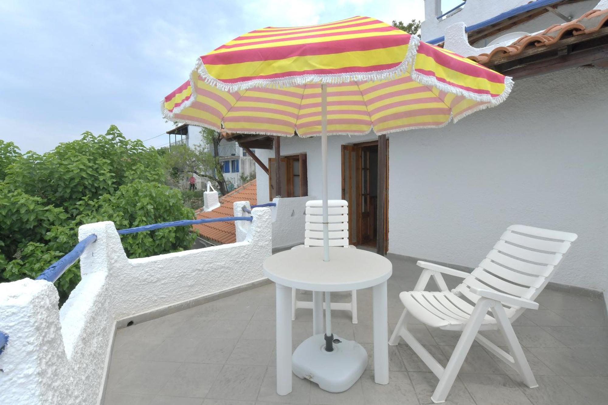 Secret Sporades Panoramic Residence Klíma 객실 사진