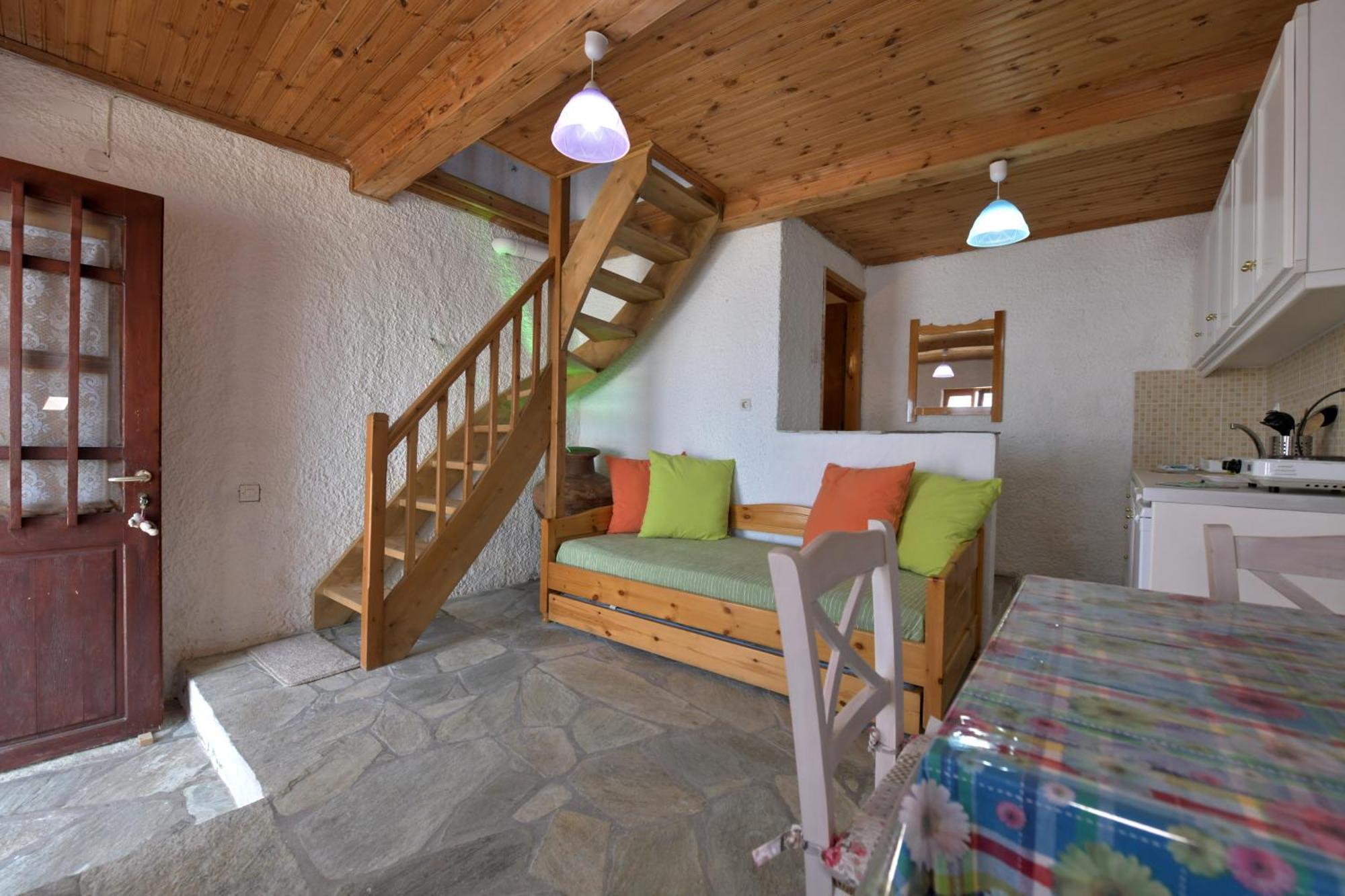 Secret Sporades Panoramic Residence Klíma 객실 사진