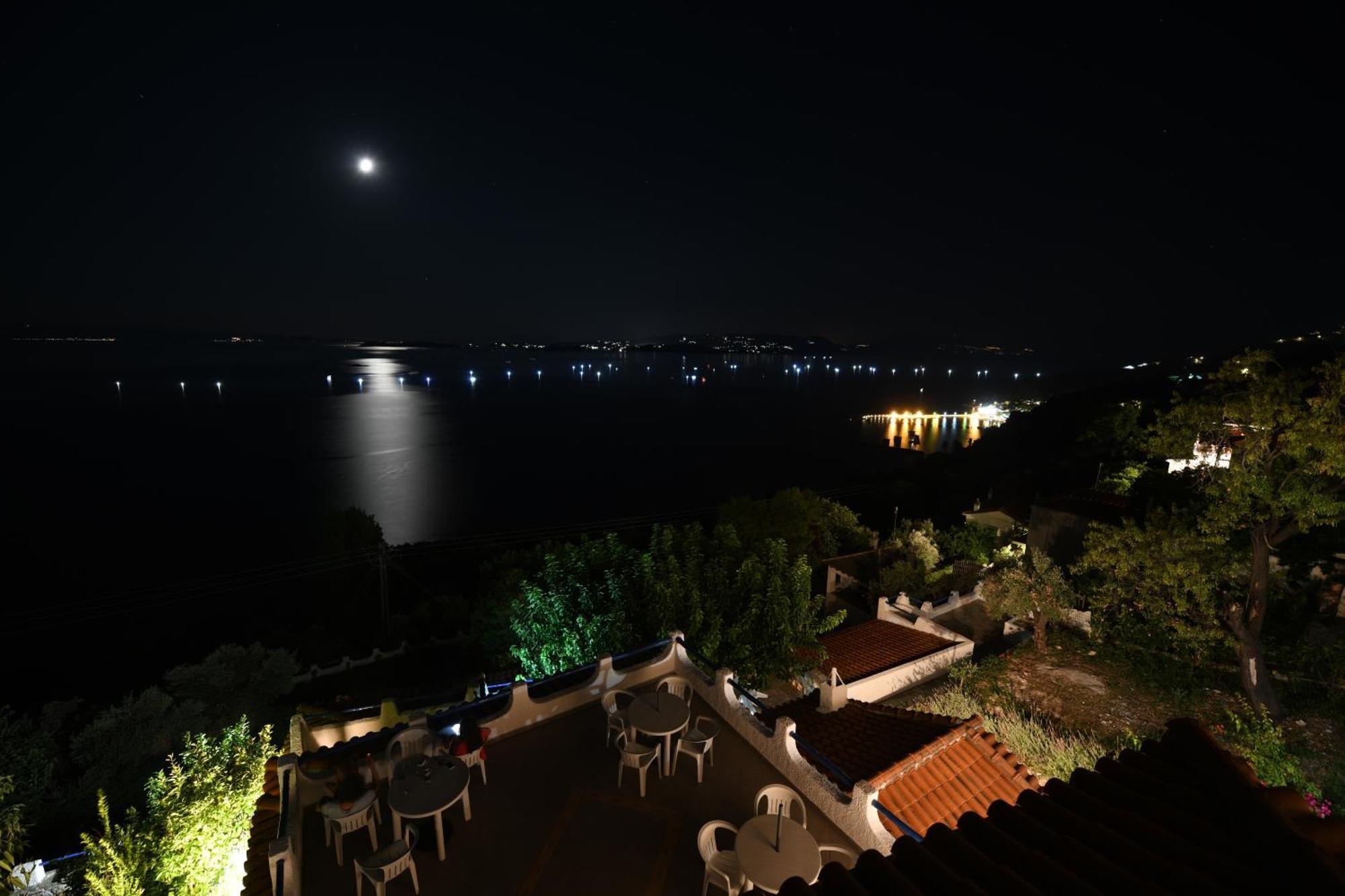 Secret Sporades Panoramic Residence Klíma 객실 사진