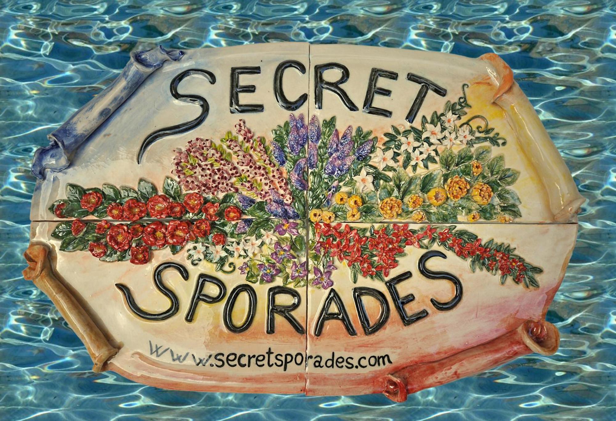 Secret Sporades Panoramic Residence Klíma 객실 사진